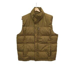 L. L. Bean puffer Downtex vest Yellow Green Men's Size Large